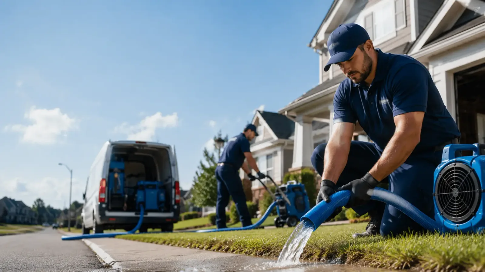 Flood Damage Restoration in Pana, IL
